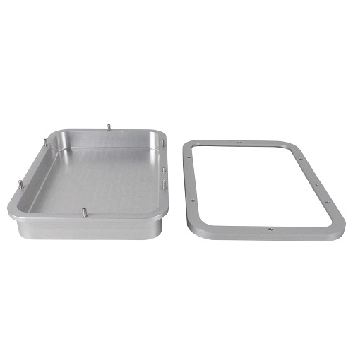 Teclen® Lyoprotect® Aluminium Trays VM, vriesdrogen, farmaceutische API's, geanodiseerd oppervlak, autoclaaf sterilisatie, aseptische productie, GMP-richtlijnen, hydrofoob membraan, afdichting, siliconen pakking, duurzaamheid